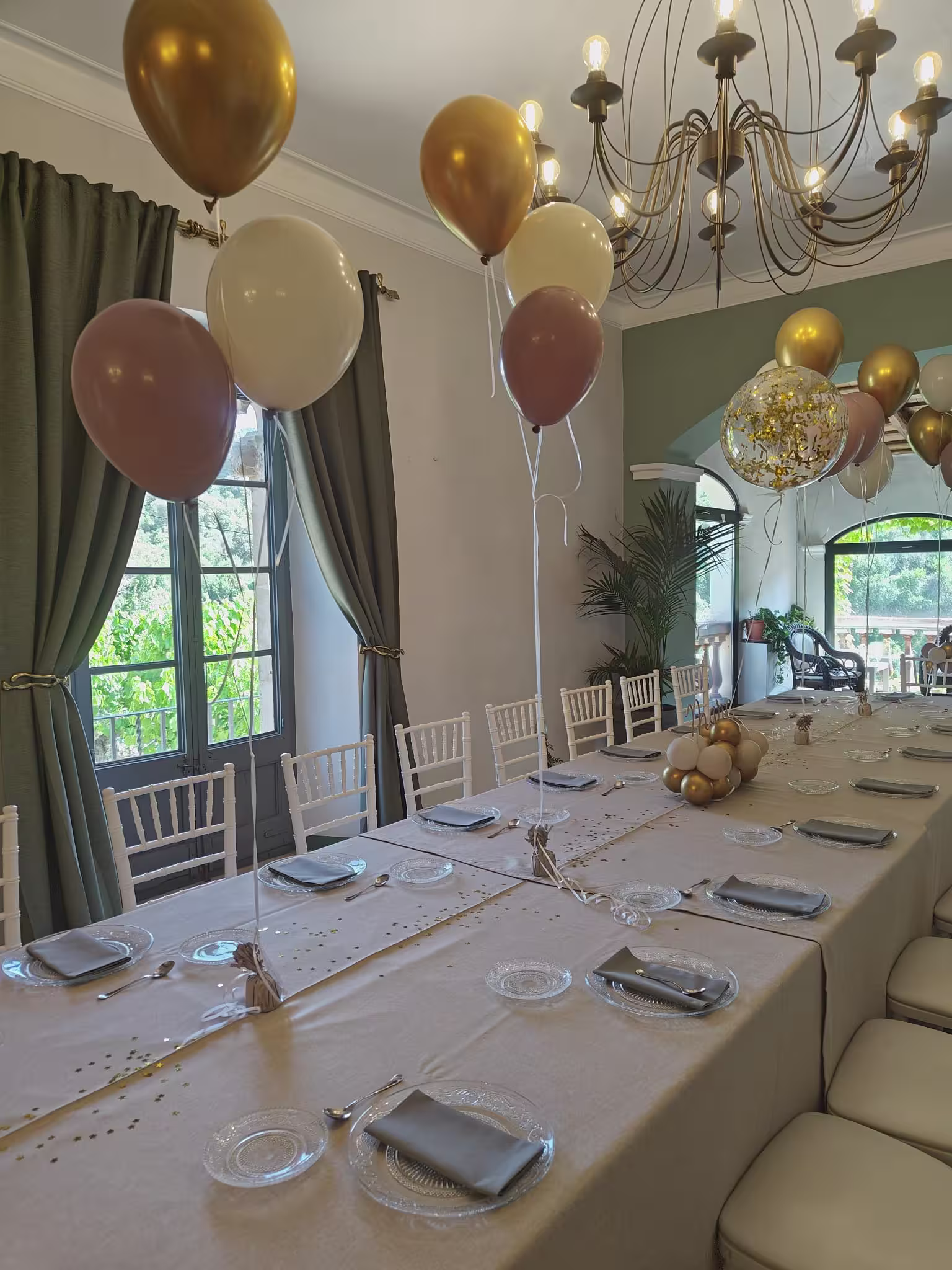 Fiesta sin estrés con decoración y montaje
