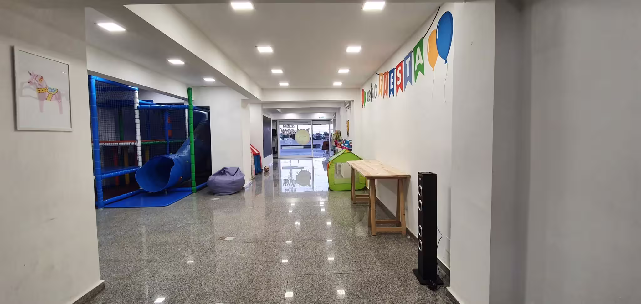 Sala de fiestas para celebraciones
