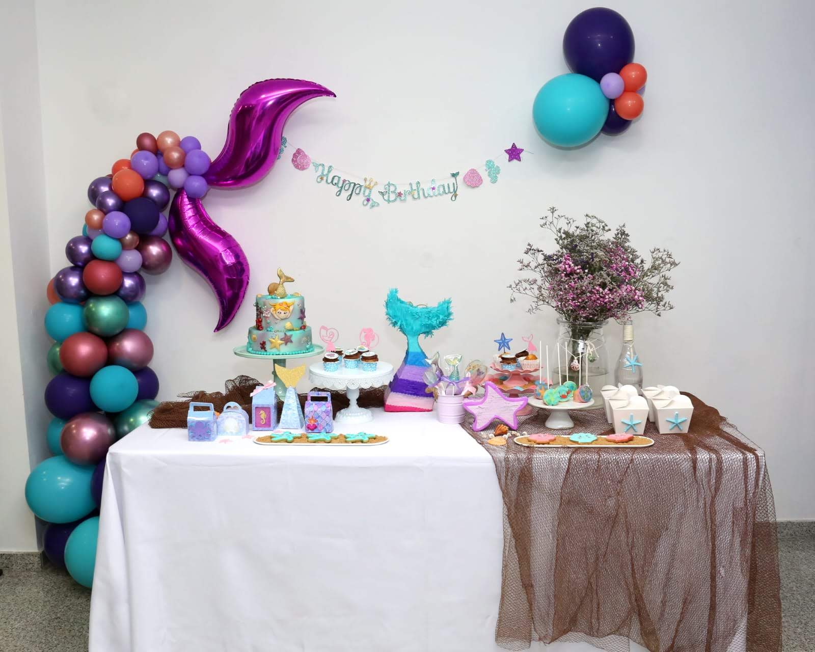 Decoración Sirenita