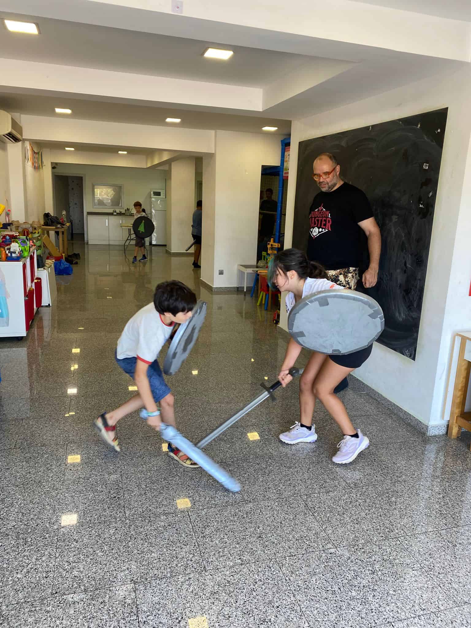 Soft combat en acción