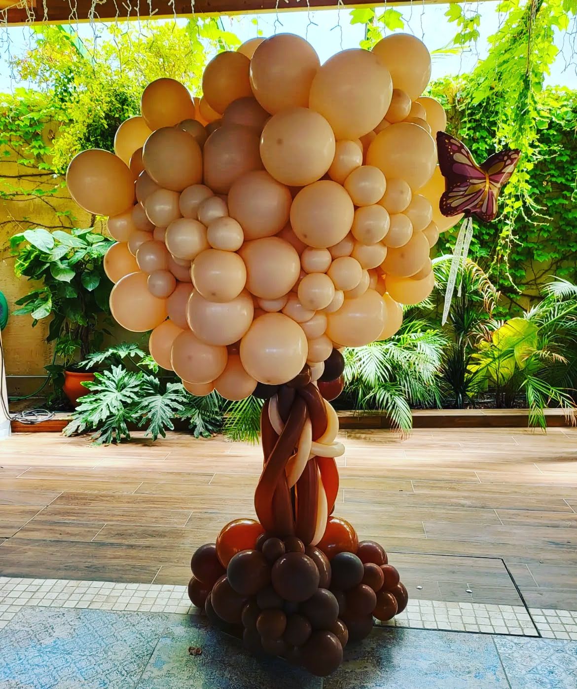 Árbol de globos